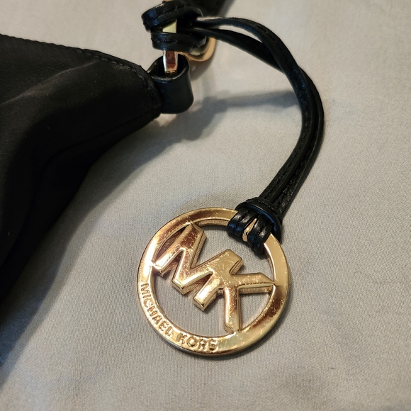 SOLD Michael Kors Nylon Shoulder Bag - Picture 3 of 7